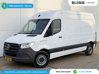 Mercedes-Benz eSprinter 312 L2H2 100% Elektrisch 55kWh 168km WLTP 80kw Snelladen Laadkabel Climate Control Camera Stoelverwarming