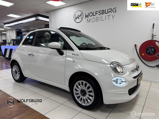 Fiat 500C 1.0 Hybrid Dolcevita|1ste eig.|Nap|Cabrio|Climate&Cruise|Org. NL