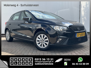 SEAT Ibiza 1.0 TSI Style 5-Deurs Cruise Airco Bluetooth Volledig Onderhouden!