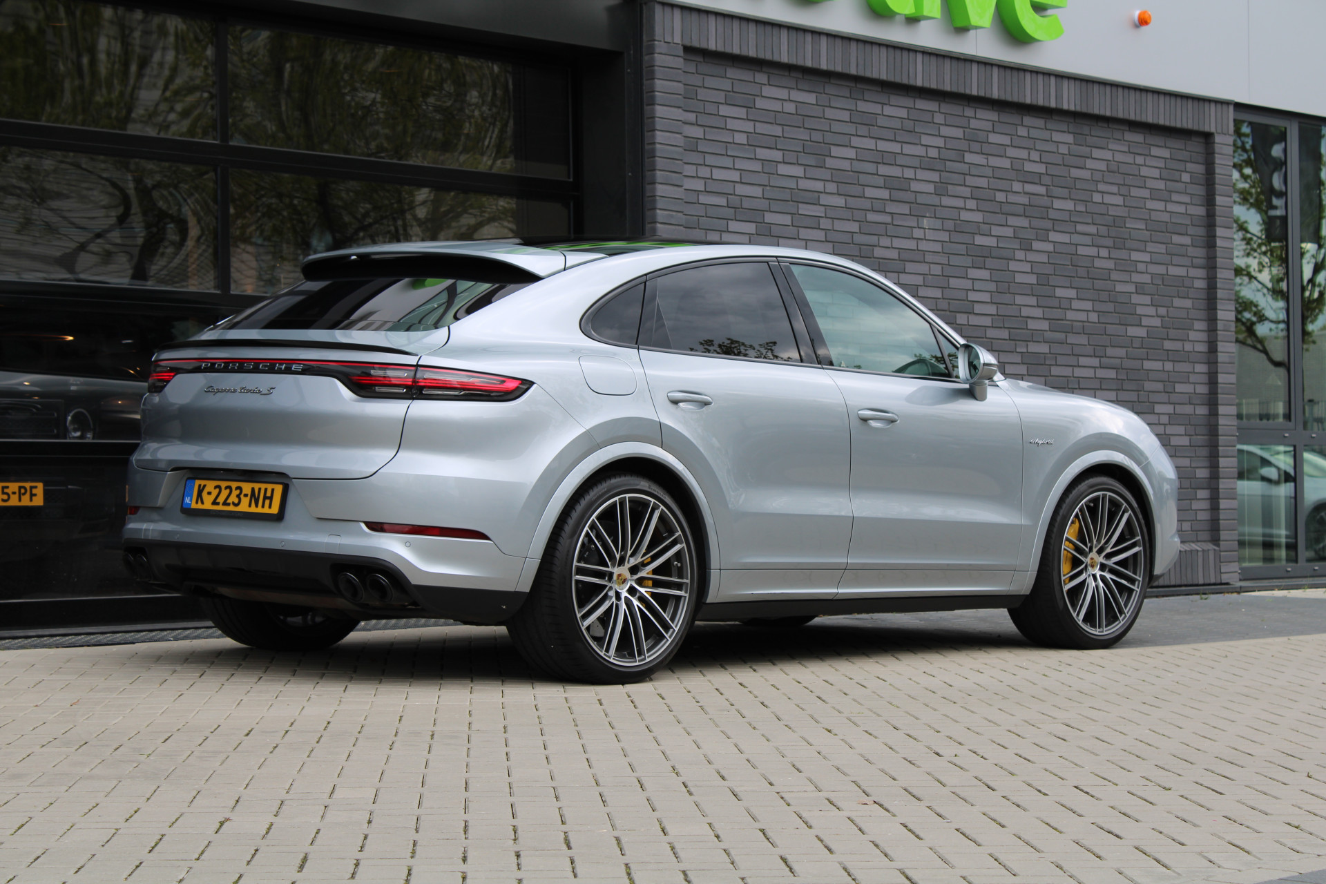 Hoofdafbeelding Porsche Cayenne