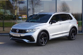 Volkswagen Tiguan 1.4 TSI eHybrid 245 PK R-Line BNS+ PHEV, Black Style, Carplay, Stuurverwarming