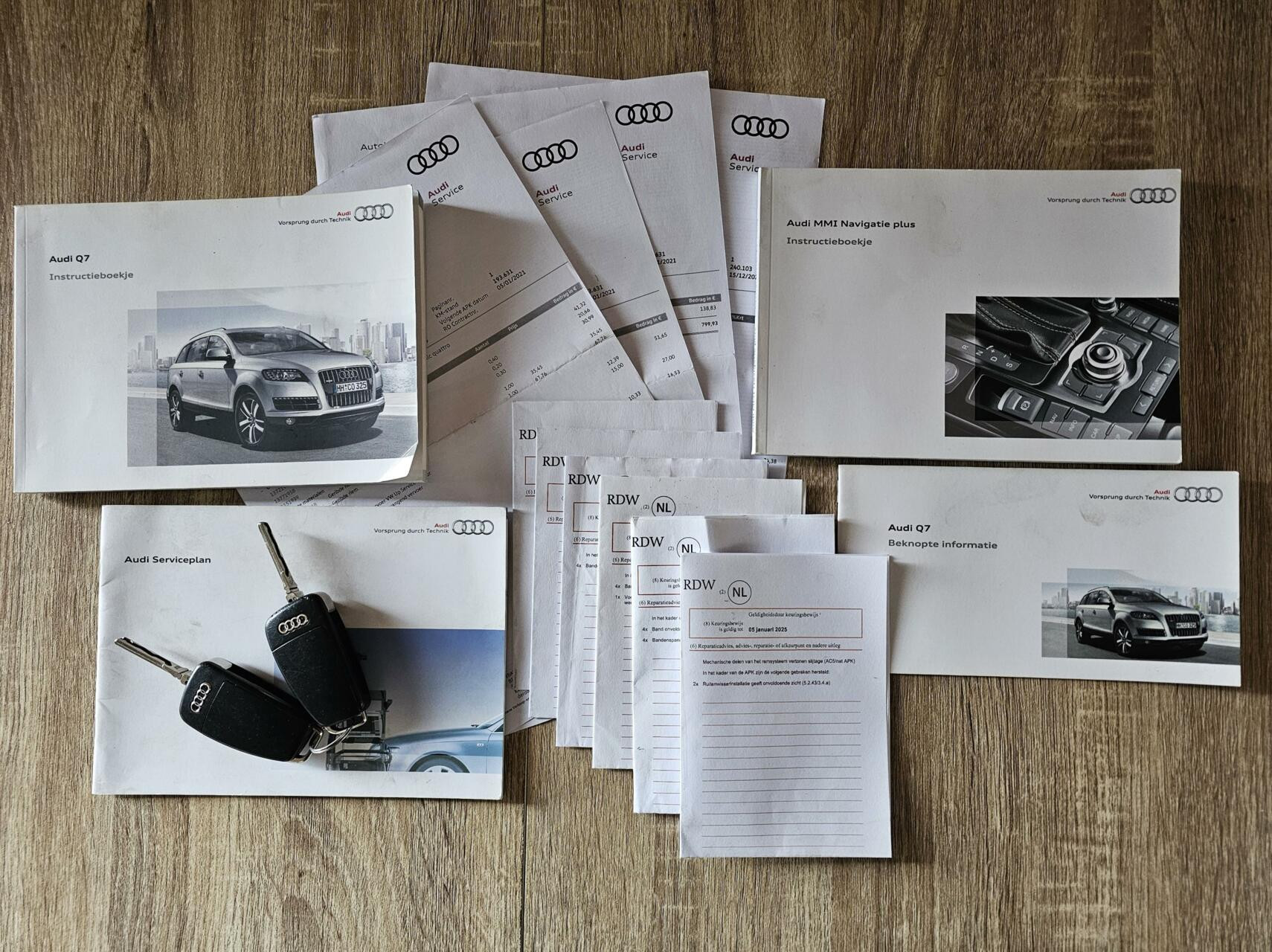 Hoofdafbeelding Audi Q7