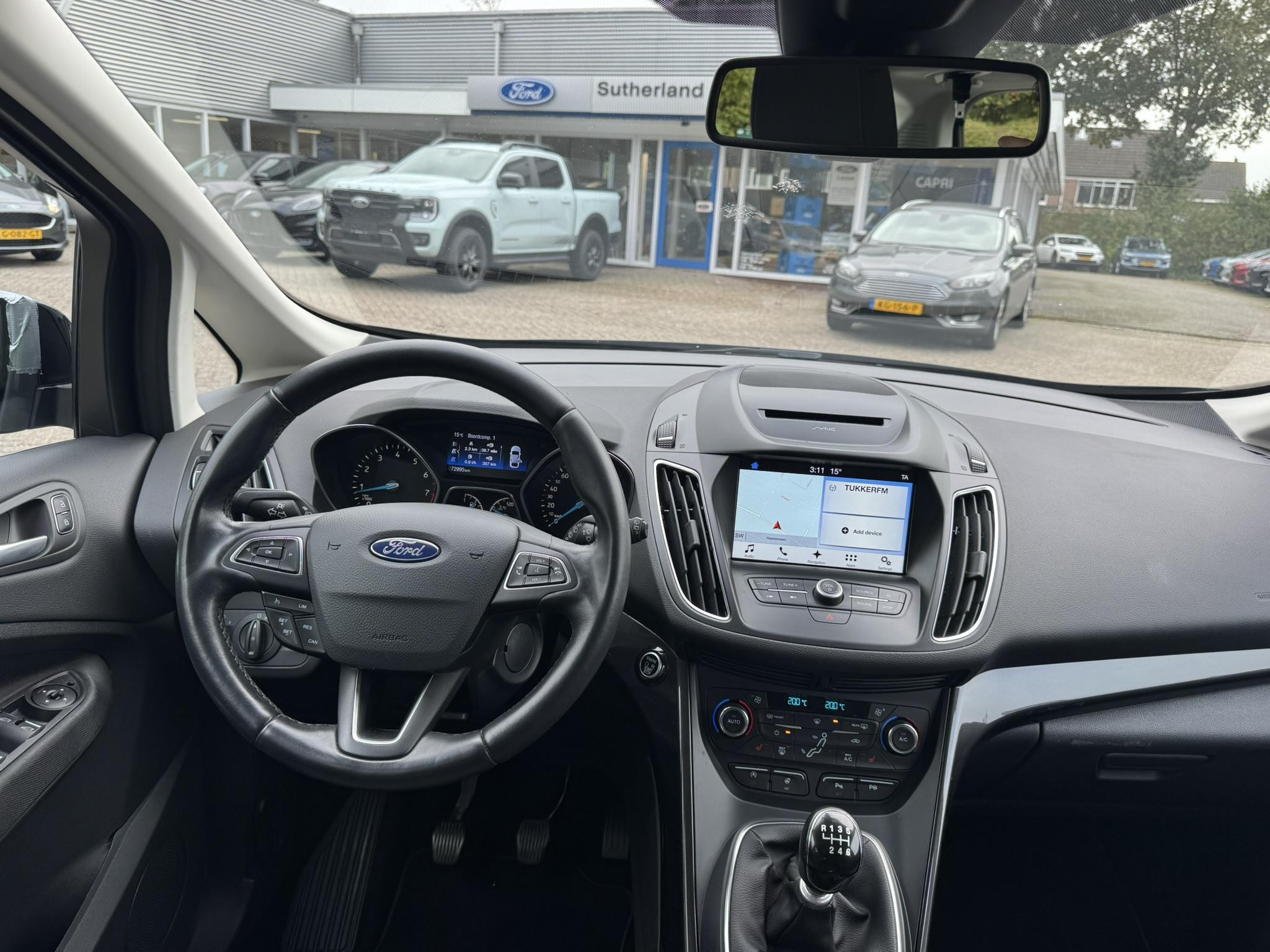 Hoofdafbeelding Ford C-MAX