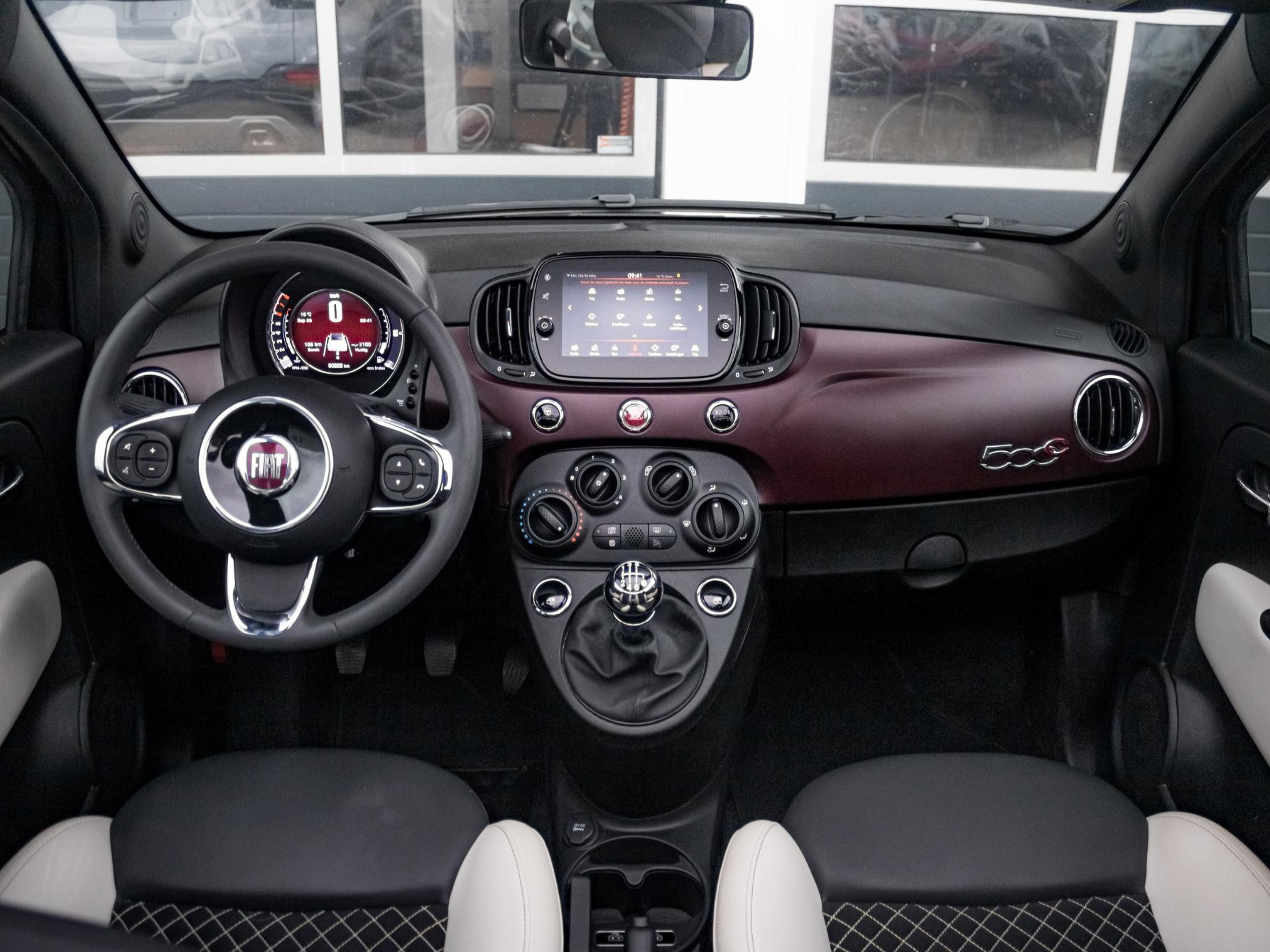 Hoofdafbeelding Fiat 500C