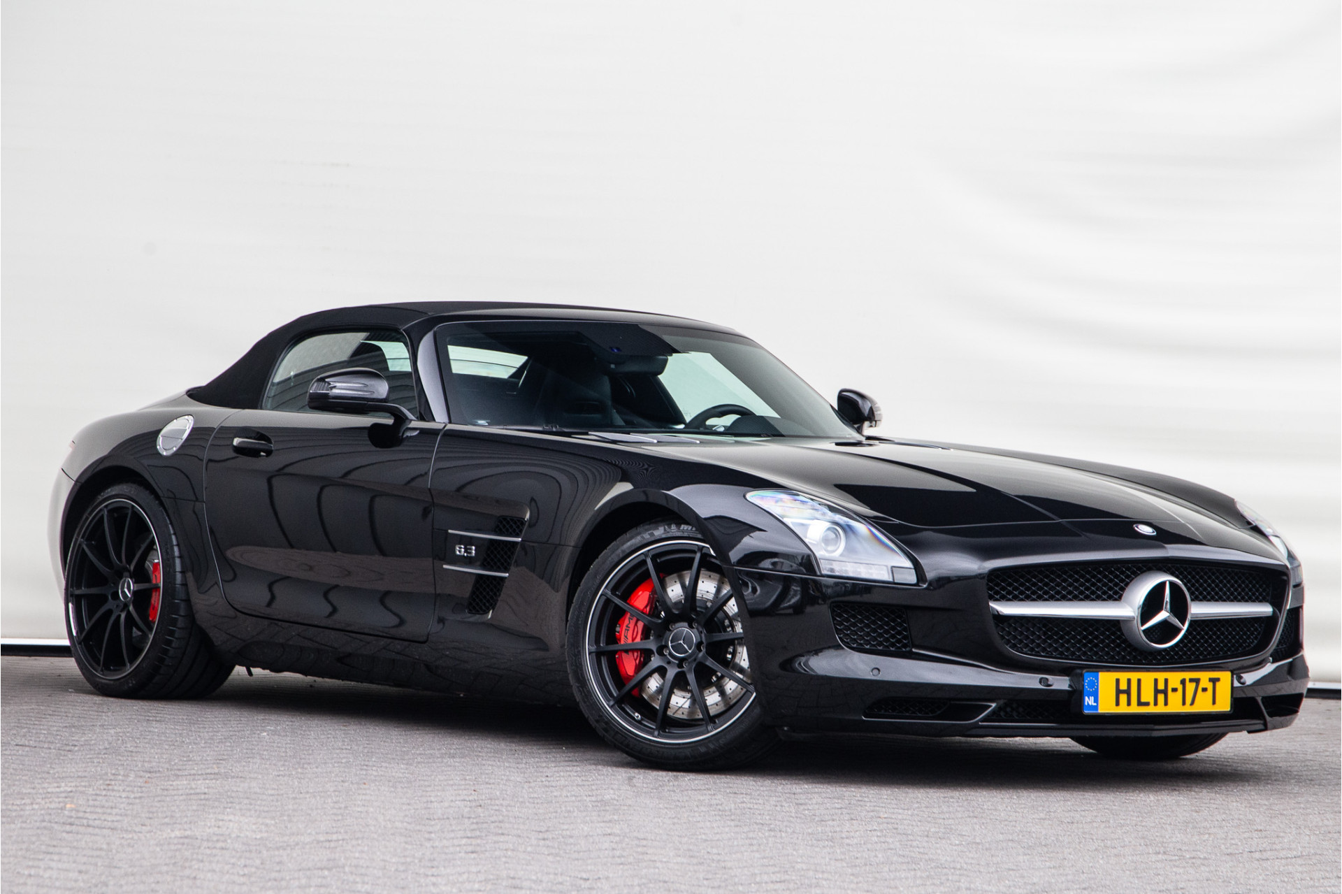 Hoofdafbeelding Mercedes-Benz SLS Roadster