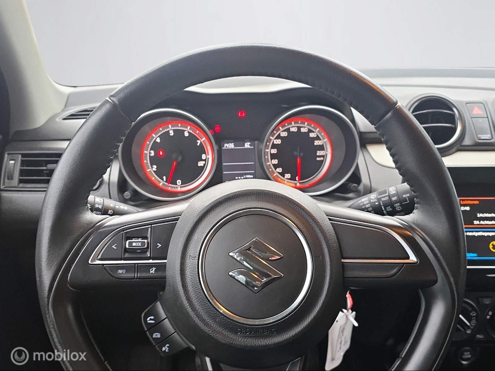 Hoofdafbeelding Suzuki Swift