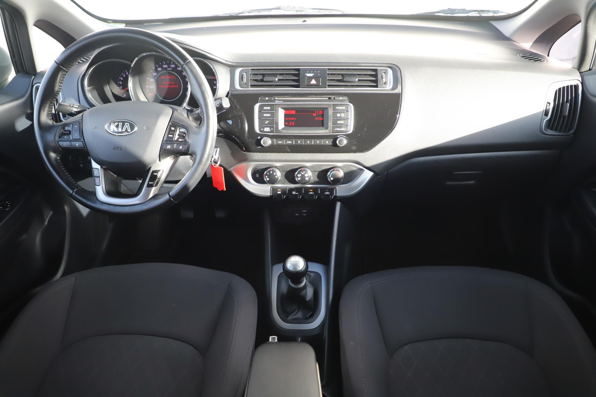 Hoofdafbeelding Kia Rio