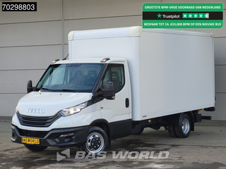 Iveco Daily 35C16 Laadklep Dubbellucht Bakwagen 160PK Airco Euro6 Meubelbak Koffer Airco