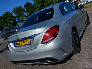 Mercedes-Benz C-Klasse Mercedes-Benz C-Klasse 180 156pk Automaat Sport Edition AMG | Origineel NL | Navi | Clima | Cruise | Led Koplampen | Pdc V+A+Assist+Camera | Stoelverwarming | Dodehoek+Licht+Regensensor | 18''lm - afbeelding nr 42