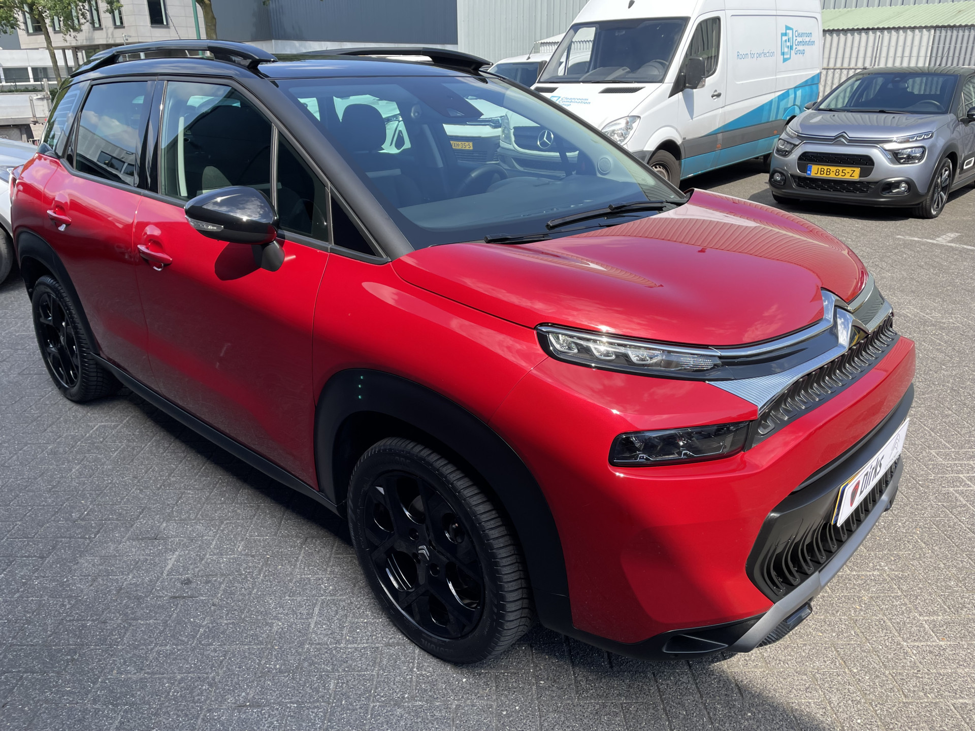 Hoofdafbeelding Citroën C3 Aircross