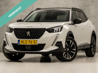 Peugeot 2008 1.2 PureTech GT-Line Sport Automaat (SCHUIFDAK, VIRTUAL COCKPIT, PARELMOER, APPLE CARPLAY, GROOT NAVI, 360 CAMERA, LEDER, SPORTSTOELEN, GETINT GLAS, KEYLESS, LANE ASSIST, NIEUWSTAAT)