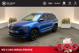 Skoda Karoq 1.5 TSI 150pk DSG ACT Sportline Business | Stoelverwarming, Adaptive Cruise Control, 18" LM Velgen |