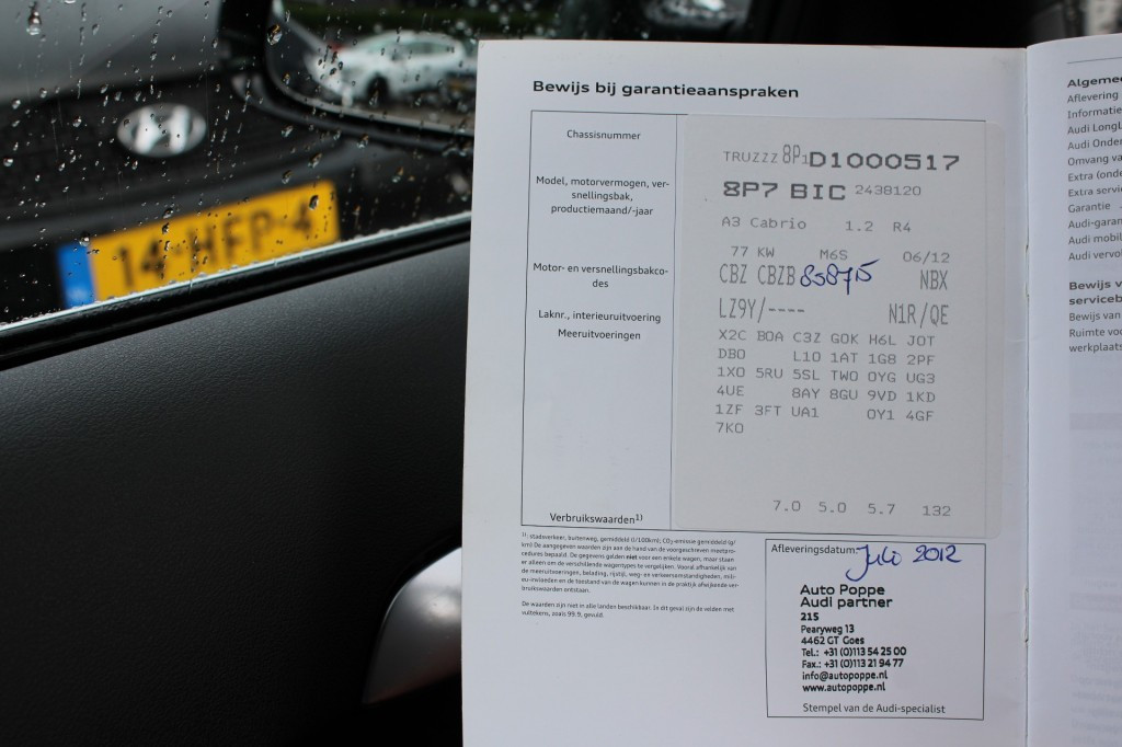 Hoofdafbeelding Audi A3