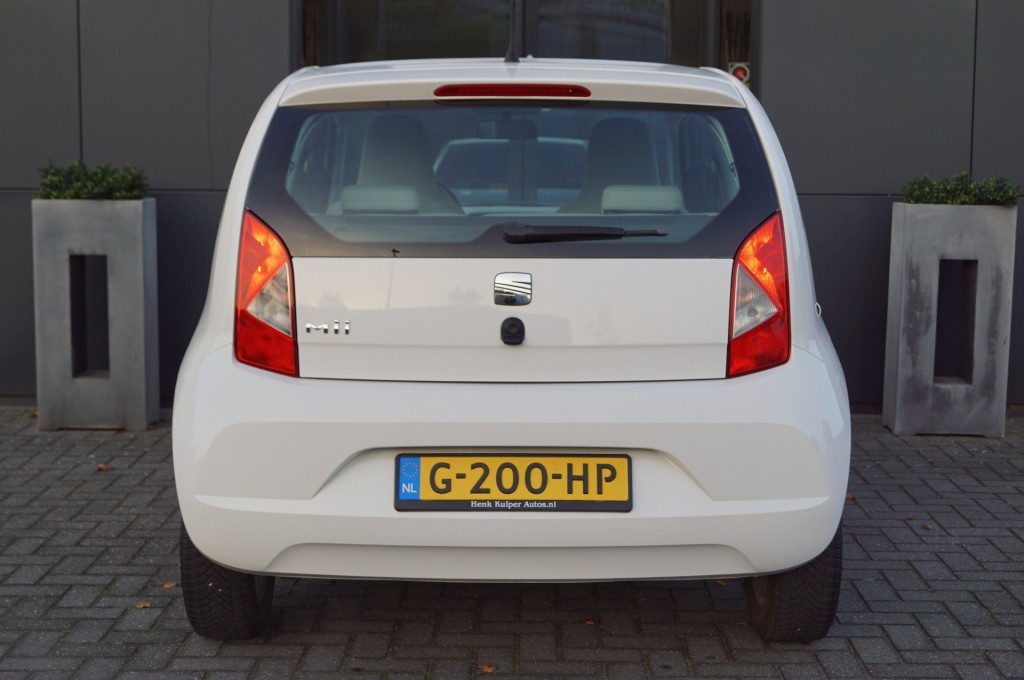 Hoofdafbeelding SEAT Mii