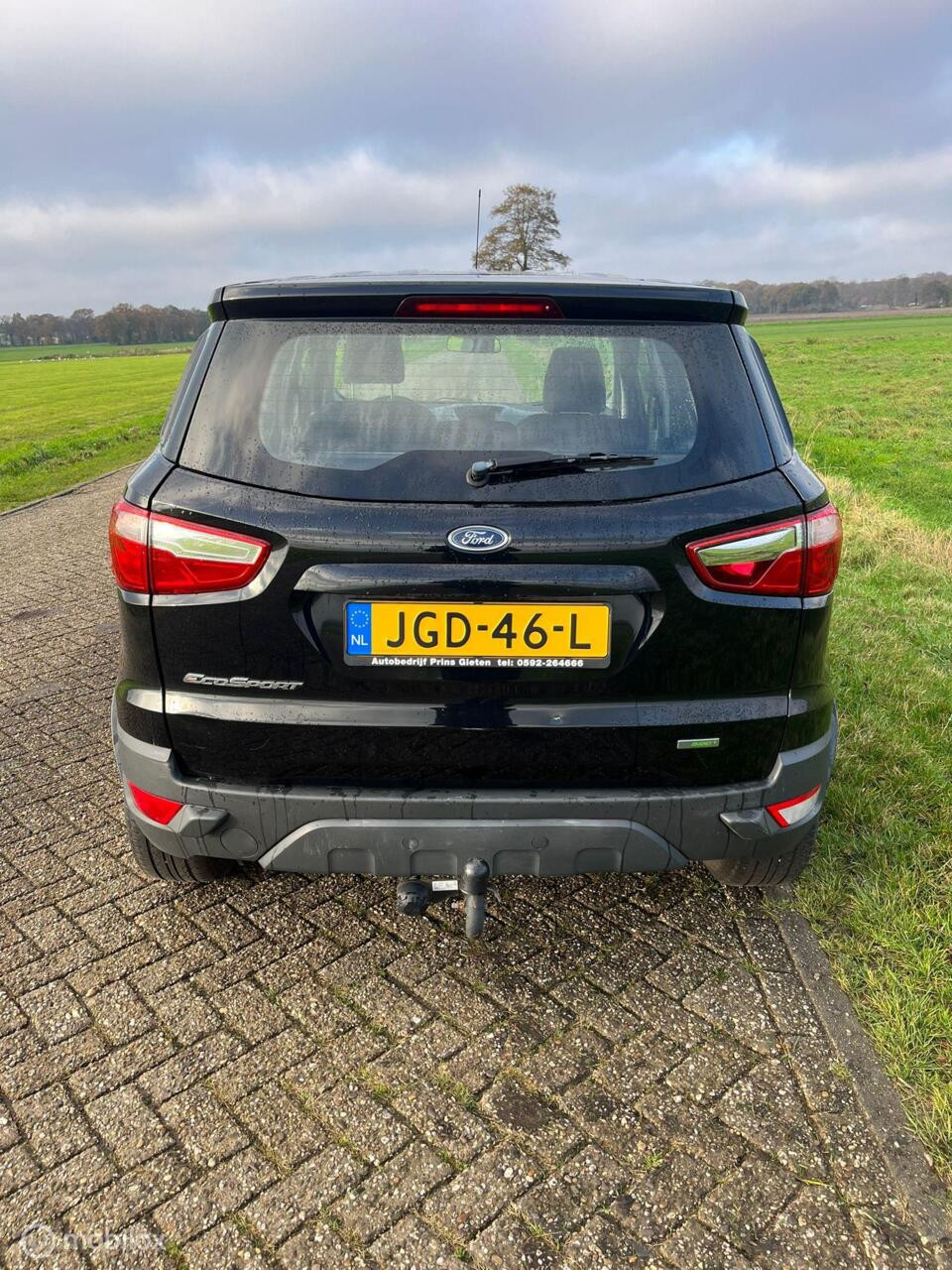 Hoofdafbeelding Ford EcoSport