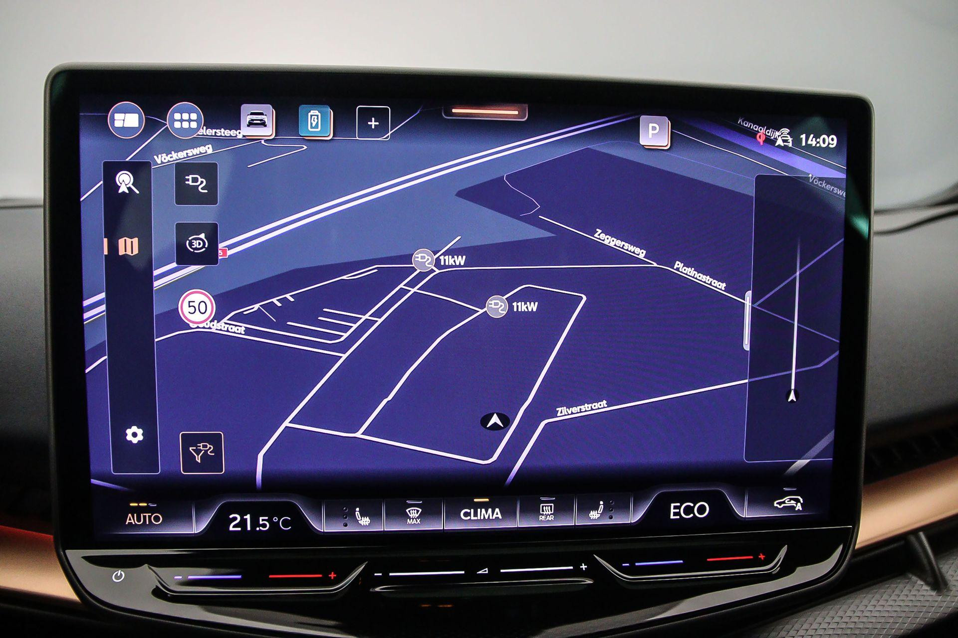 Hoofdafbeelding CUPRA Tavascan