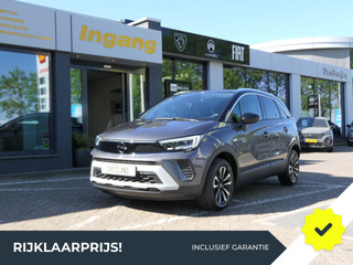 Hoofdafbeelding Opel Crossland Opel Crossland 1.2 Turbo Elegance | Navigatie | Panoramadak | Camera