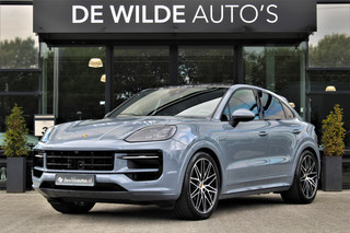 Porsche Cayenne Coupé 3.0 E-Hybrid SportDesign 470pk Pano Sportuitlaat Bose InnoDrive 360-camera