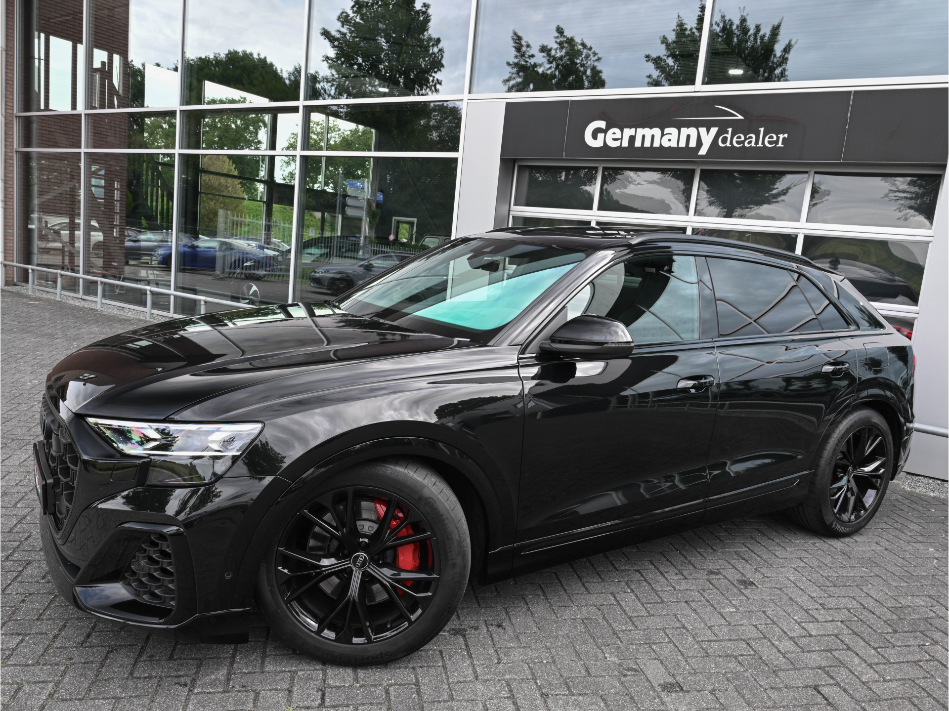 Hoofdafbeelding Audi Q8