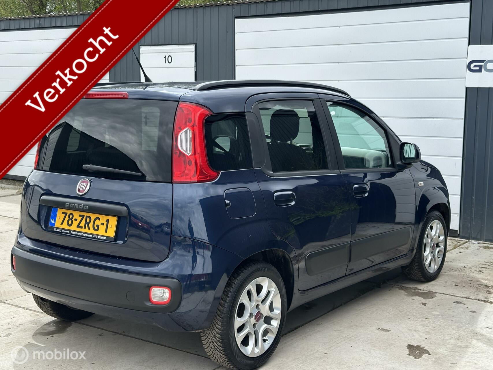 Hoofdafbeelding Fiat Panda