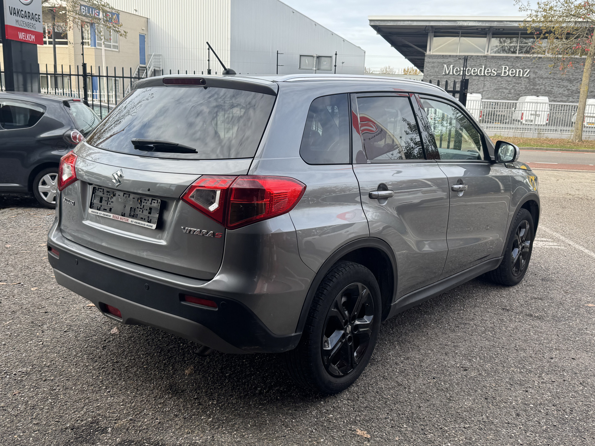 Hoofdafbeelding Suzuki Vitara