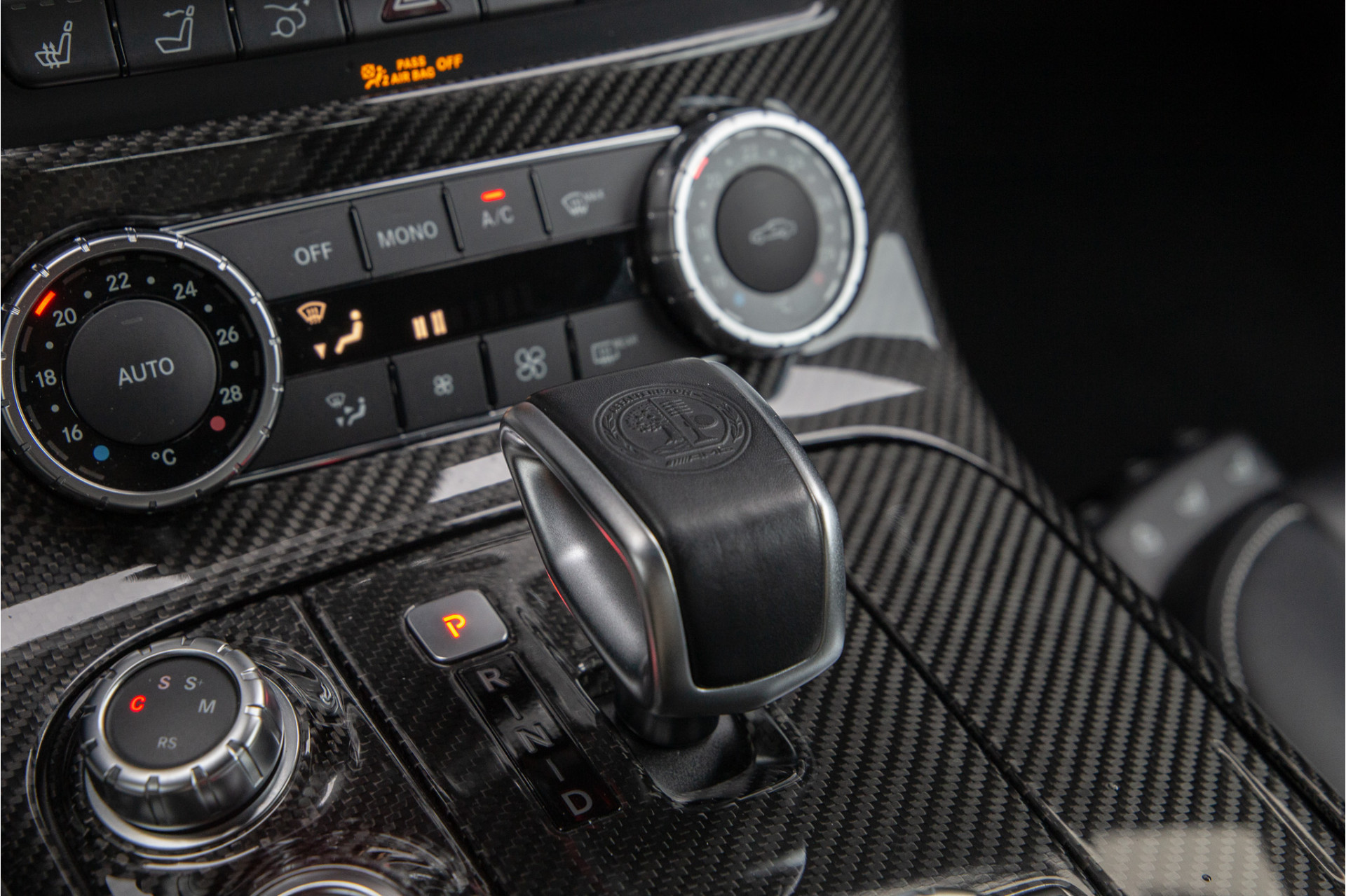 Hoofdafbeelding Mercedes-Benz SLS Roadster