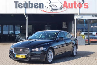 Jaguar XE 2.0 D Pure !!DEALER ONDERHOUDEN!! Navigatie, Camera, Afneembare trekhaak, Cruise control