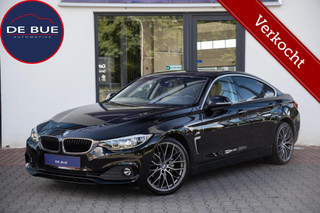 BMW 4-serie Gran Coupé LCI High Executive M-Sport|Org NL 2e Eig|Leder|LED|Virtual|Trekhaak|DAB|HIFI|19'' Inch|Volledig Onderhouden