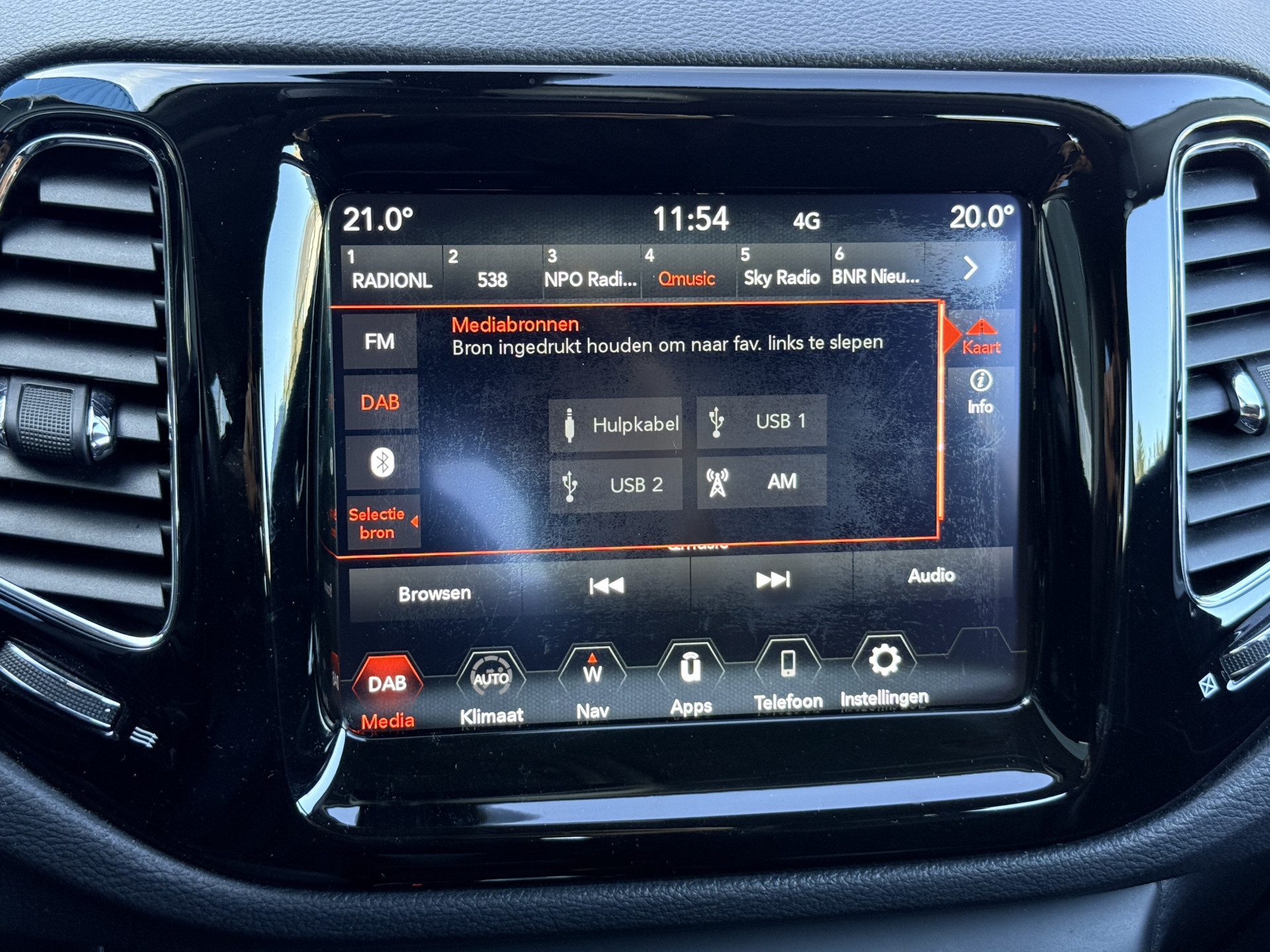 Hoofdafbeelding Jeep Compass