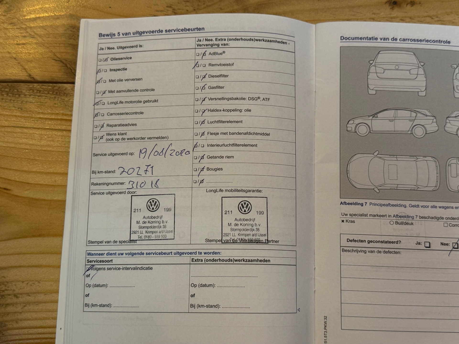 Hoofdafbeelding Volkswagen Golf