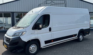 Fiat Ducato 3.0 CNG NATURAL POWER 100KW 136PK L4H2 MAXI AIRCO/ NAVIGATIE/ CAMERA/ 100% DEALERONDERHOUDEN