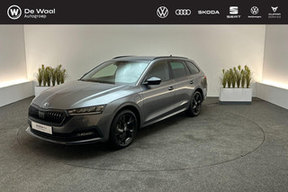Skoda Octavia Combi 1.4 TSI 204pk DSG iV PHEV Sportline Business | Trekhaak Afneembaar, Stoelverwarming V+A, Head-Up Display |