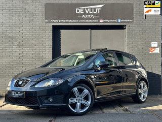 Seat Leon 1.8 TFSI FR DSG | Schuifdak | Leer | Xenon Led | StoelVerwarming | Trekhaak |