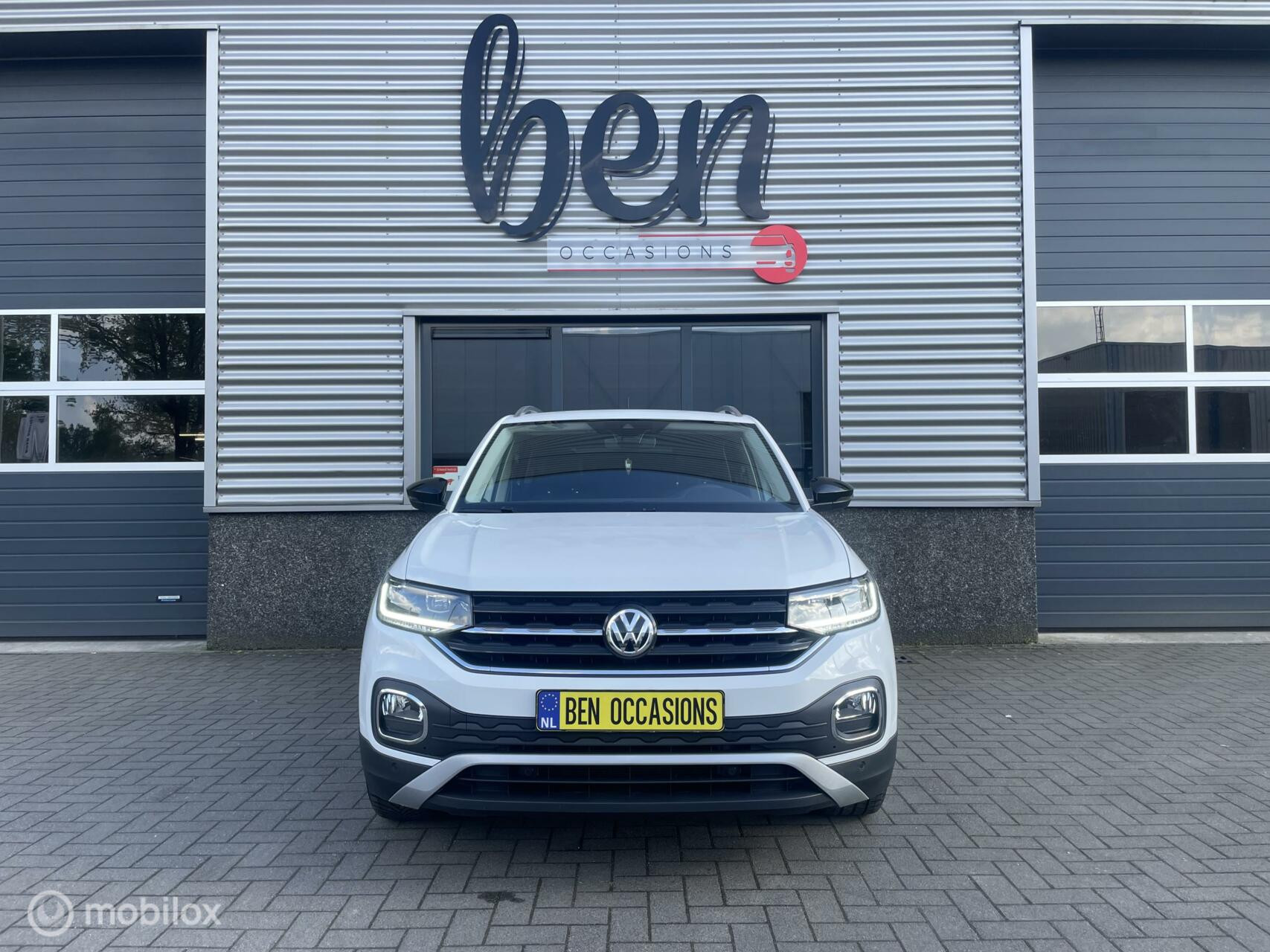 Hoofdafbeelding Volkswagen T-Cross