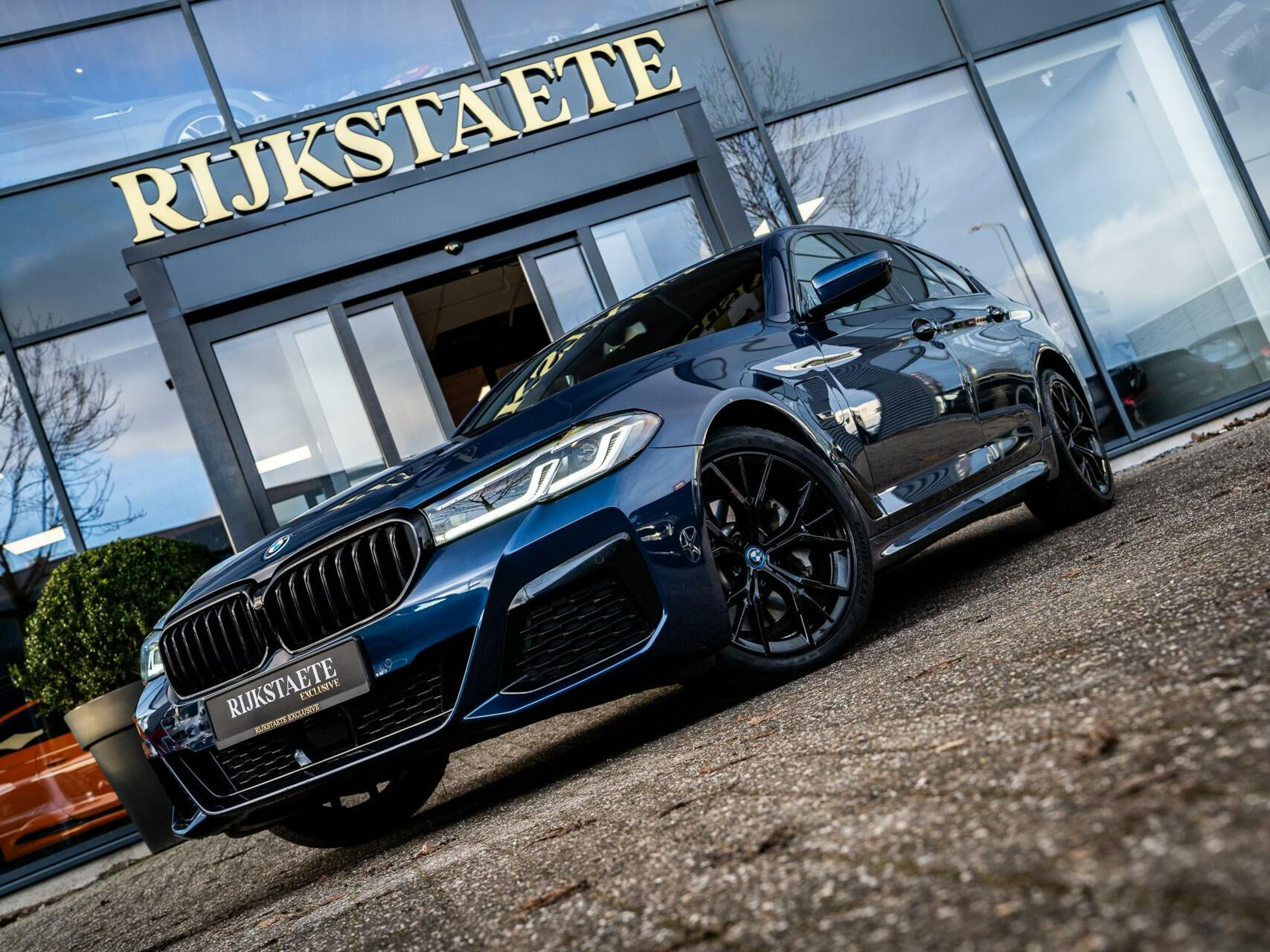 Hoofdafbeelding BMW 5 Serie