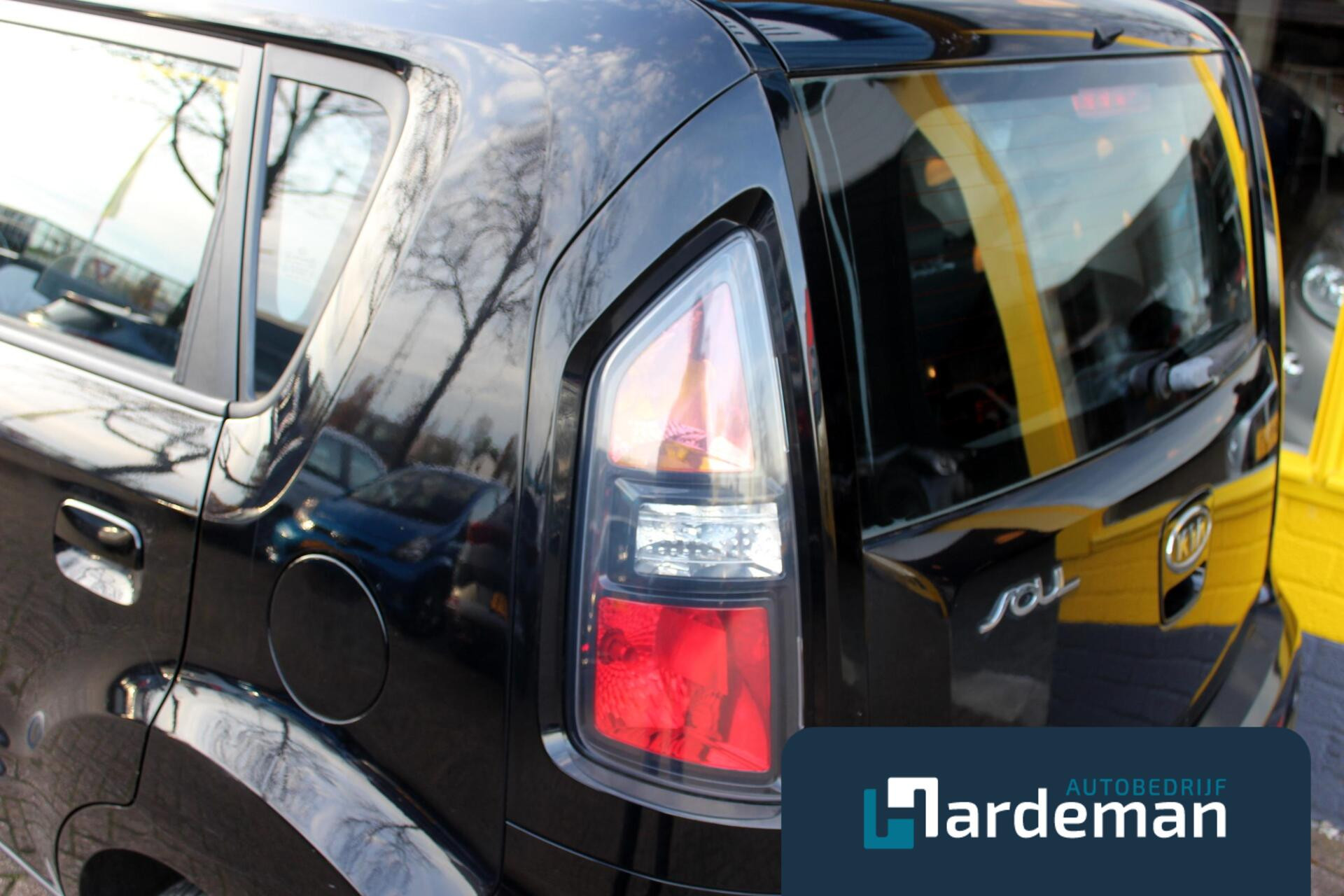 Hoofdafbeelding Kia Soul