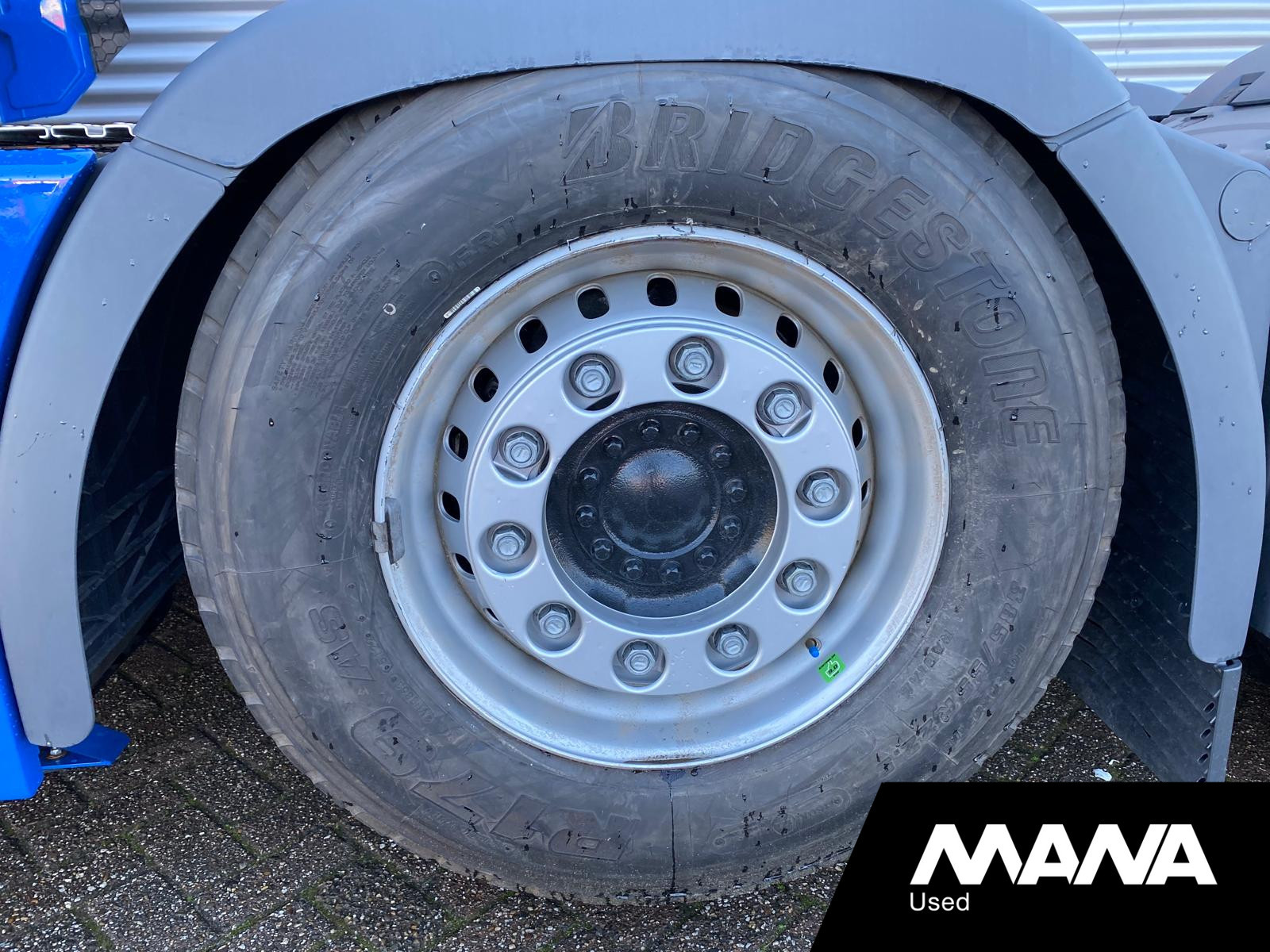 Hoofdafbeelding MAN TGX