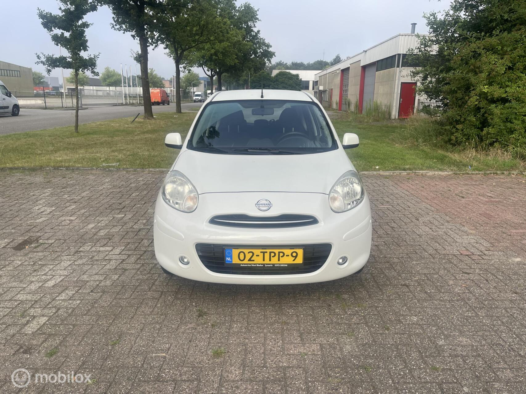 Hoofdafbeelding Nissan Micra