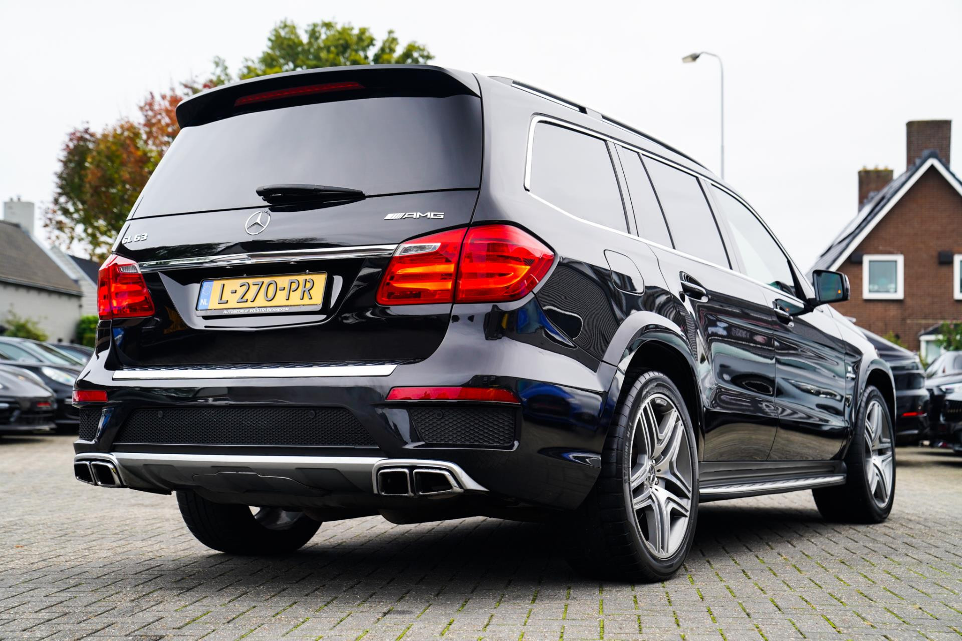 Hoofdafbeelding Mercedes-Benz GL