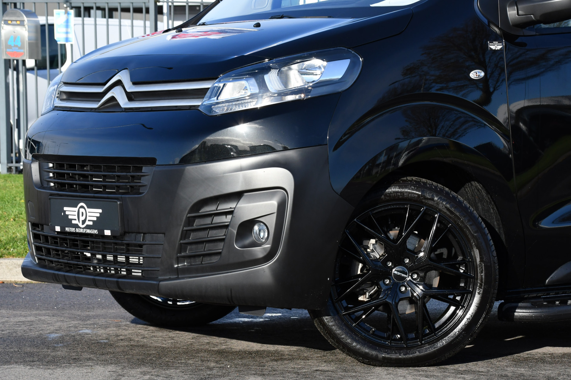 Hoofdafbeelding Citroën Jumpy