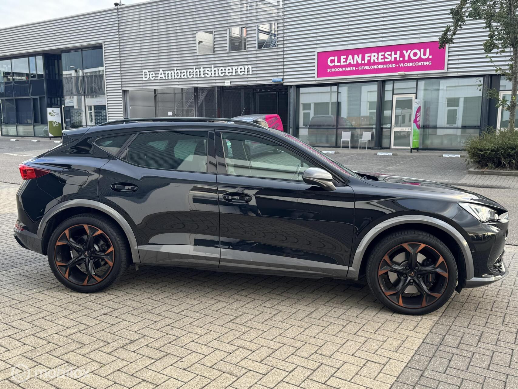 Hoofdafbeelding CUPRA Formentor