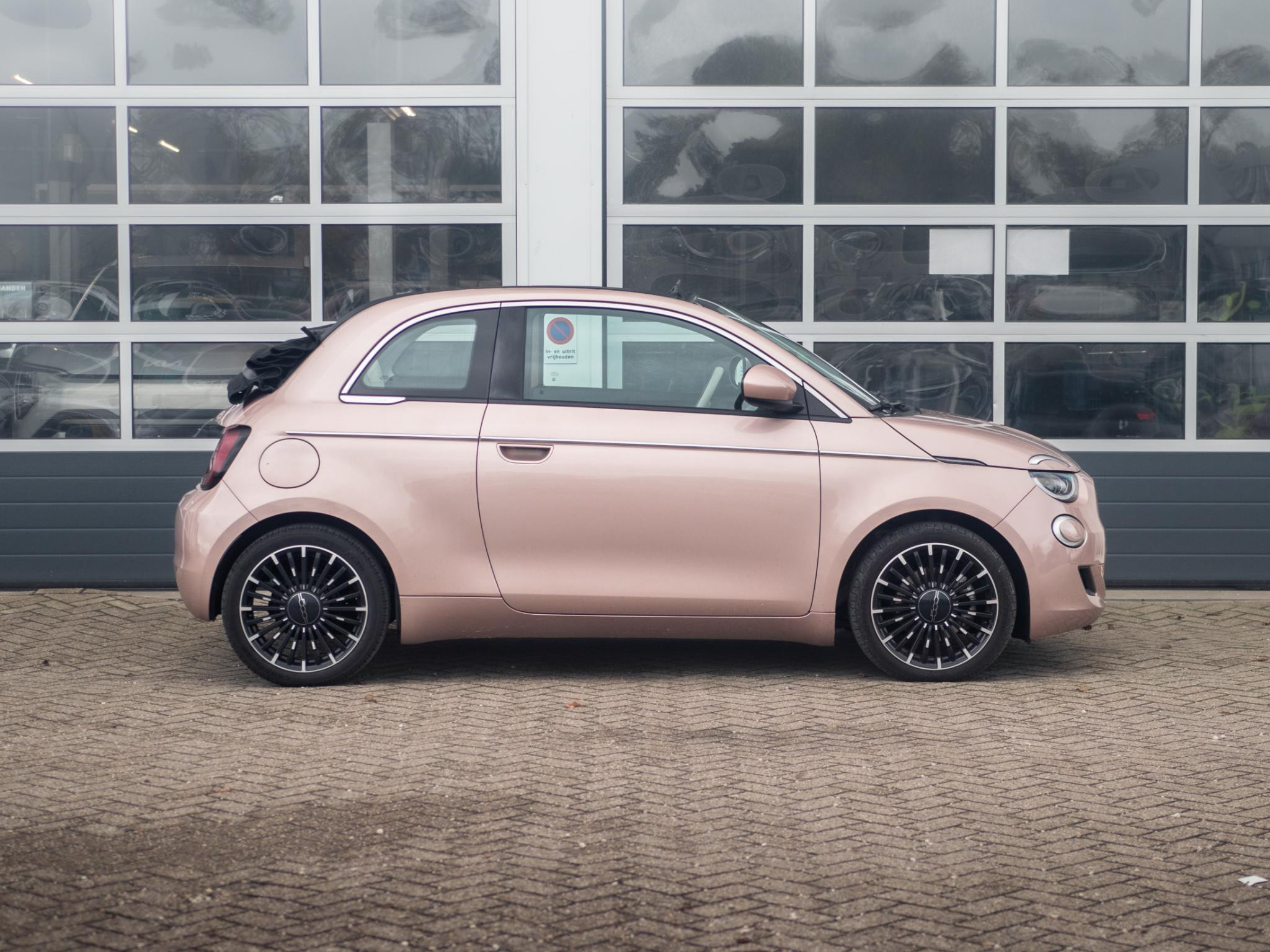 Hoofdafbeelding Fiat 500e