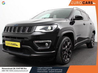 Hoofdafbeelding Jeep Compass Jeep Compass 4xe 240 Plug-in Hybrid S | Navigatie | Apple Carplay/Android auto | Climate Control | Parkeersensoren | Camera | Elektrisch verstelbare bestuurderstoel | Xenon koplampen | Stoelverwarming | Elektrische achterklep | Afneembare trekhaak