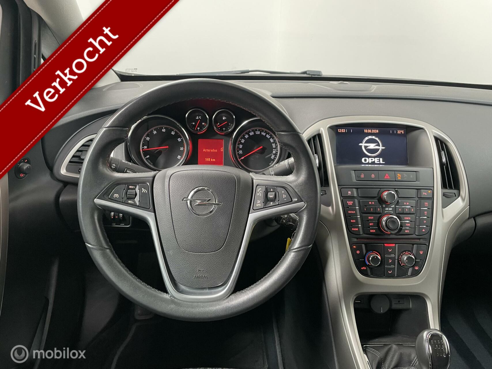 Hoofdafbeelding Opel Astra