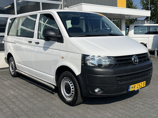 Volkswagen Transporter Kombi 2.0 TDI DSG Automaat L1H1 BTW en BPM vrij Airco Cruise control Trekhaak PDC 1e eigenaar Euro 5 Combi Personenbus Passenger Groepsvervoer Taxi