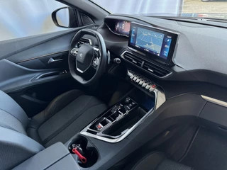 Peugeot 3008 Peugeot 3008 130PK ALLURE LEER I-COCKPIT LED CARPLAY EUROPA.NAVI ELEK.KLEP CAMERA ADAP.CRUISE ZWARTE HEMEL. 05/2024 ALLURE 2024 - afbeelding nr 29