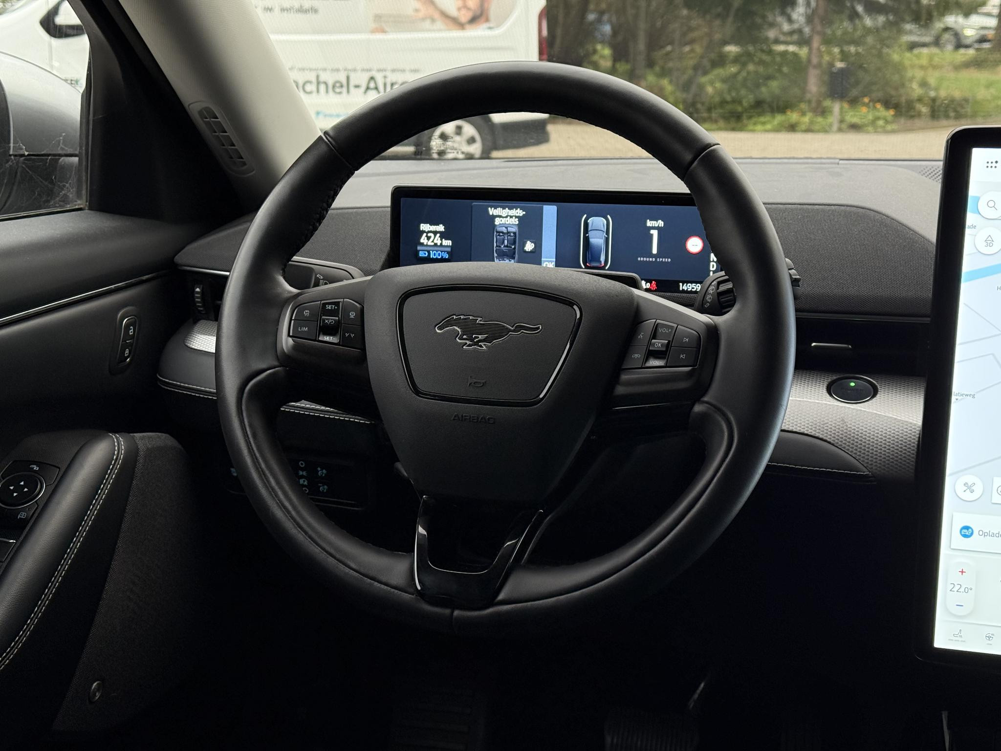 Hoofdafbeelding Ford Mustang Mach-E