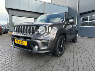Jeep Renegade 1.3T DDCT Aut. Longitude Navi stoelverwarming