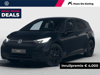 Volkswagen ID.3 Pro Limited Edition 58 kWh accu 204 PK · Achteruitrijcamera · draadloze telefoonlader · Sfeerverlichting · Stuurwiel verwarmd · Prijs is inclusief inruilpremie ·