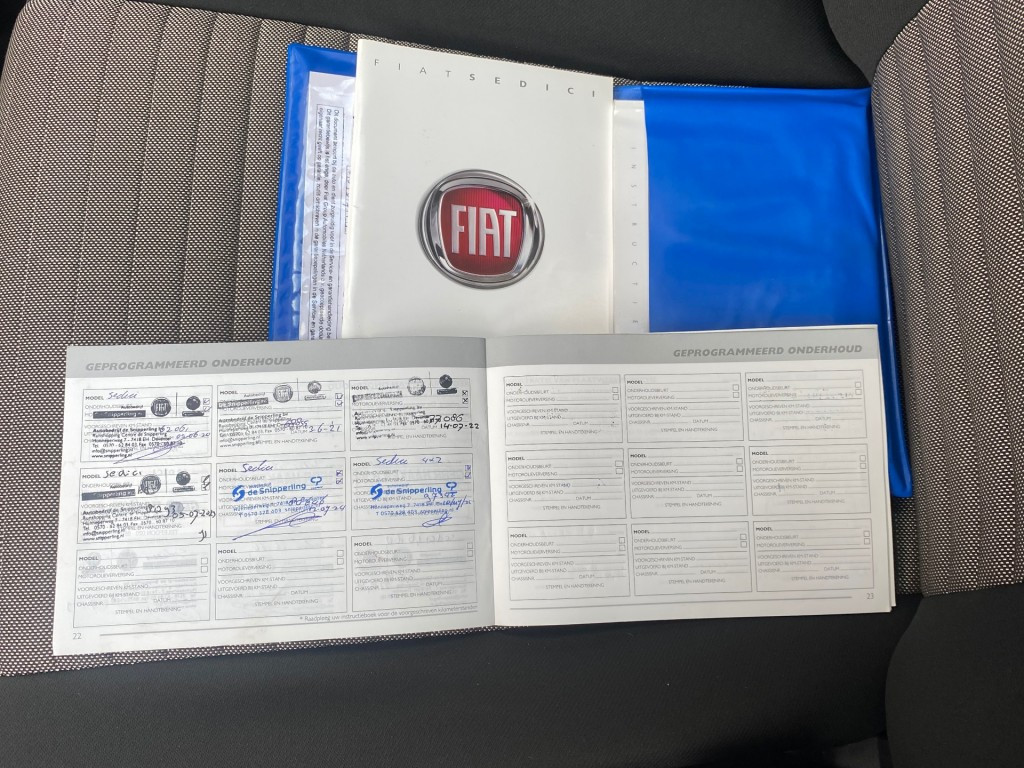 Hoofdafbeelding Fiat Sedici